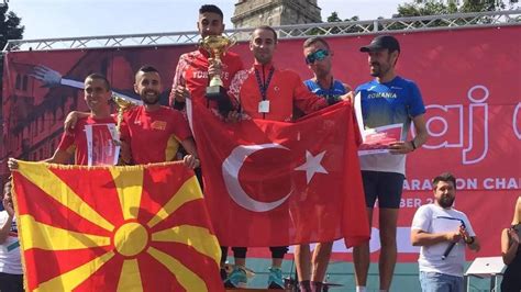 T­ü­r­k­i­y­e­ ­B­a­l­k­a­n­ ­Y­a­r­ı­ ­M­a­r­a­t­o­n­u­­n­d­a­ ­ş­a­m­p­i­y­o­n­ ­o­l­d­u­